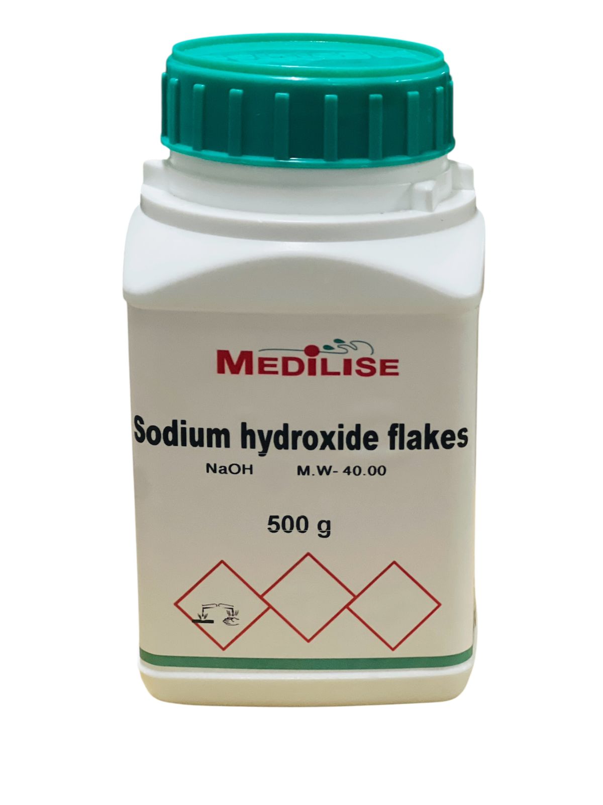 SODIUM HYDROXIDE FLAKES 96% NaOH=40.00 CAS No.1310-73-2